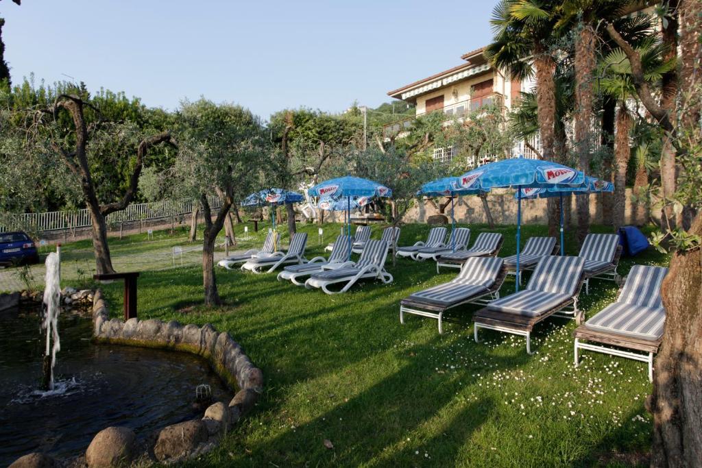 Hotel Fraderiana Торри-дель-Бенако Номер фото